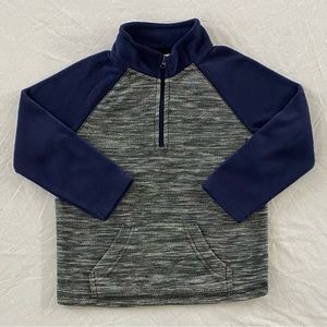 Okie Dokie Toddler & Little Boys Sweater Blue & Grey 4T